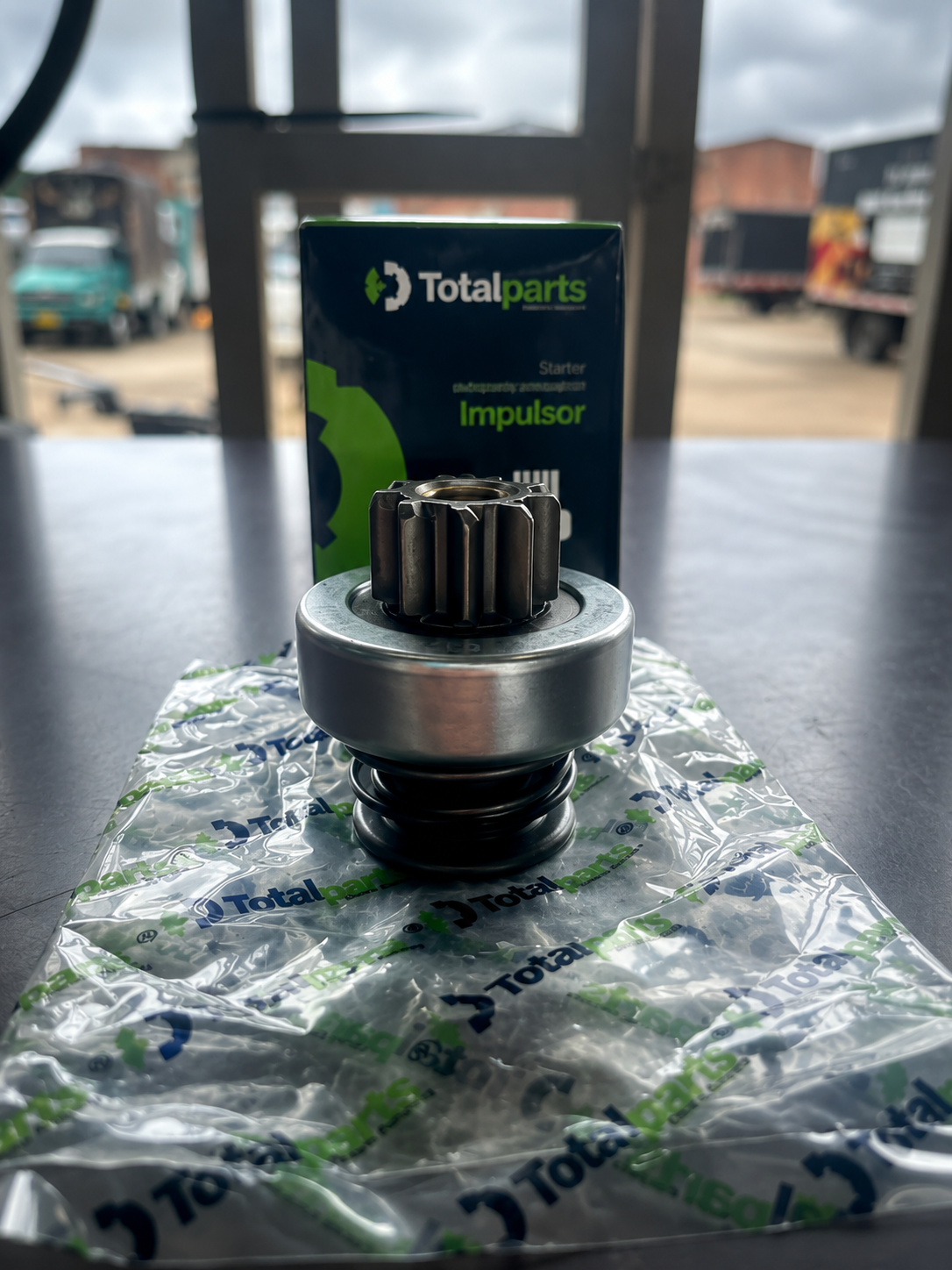 Bendix de arranque para vehículos