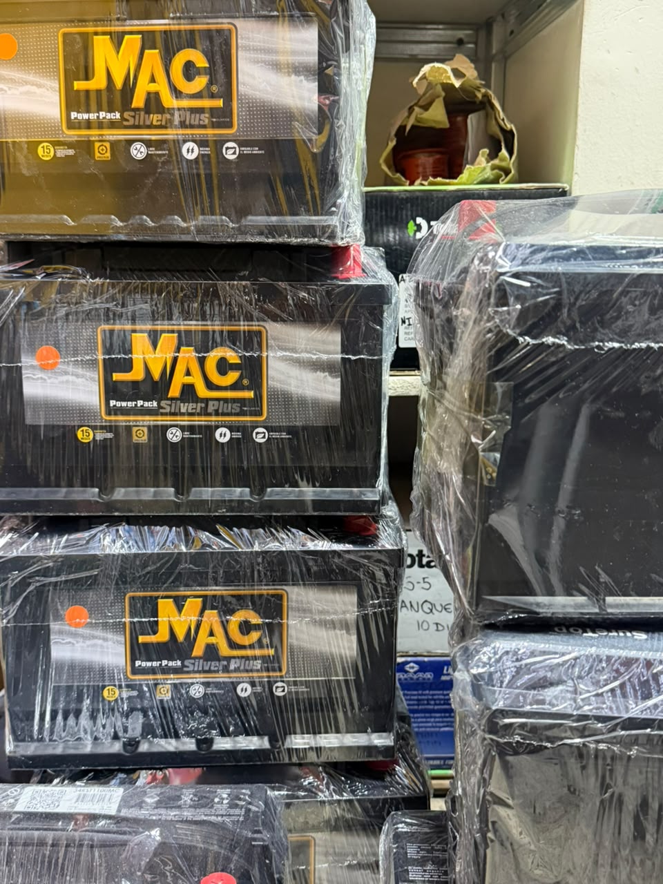 Baterias Mac para vehículos