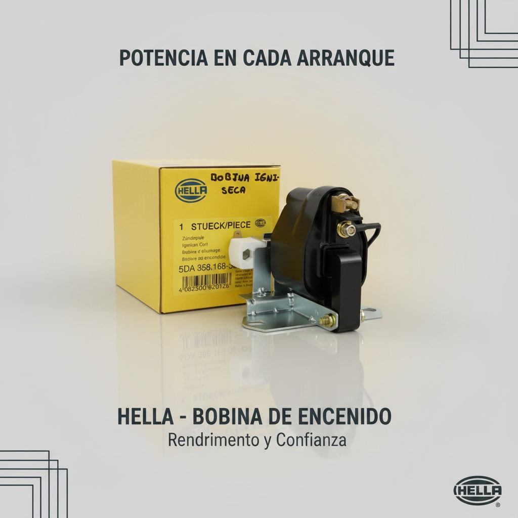 Bobinas para vehículos